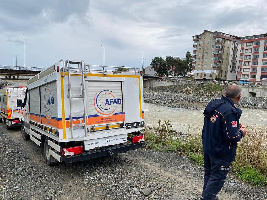 Uyarılar peş peşe gelmişti afad ekibi 3 gün arhavi'de teyakkuzdaydı.