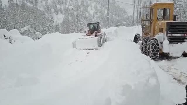 Artvin Bölgesinde 191 köye ulaşım sağlanamıyor