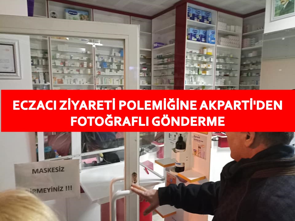 Akparti Arhavi ilçe Başkanlığından Eczacı ziyareti açıklaması