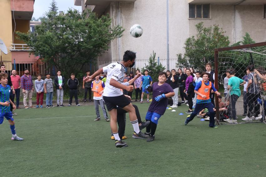 Atatürkçü Düşünce Derneği  Bahar Şenlikleri Spor  Müsabakaları Finali yapıldı 