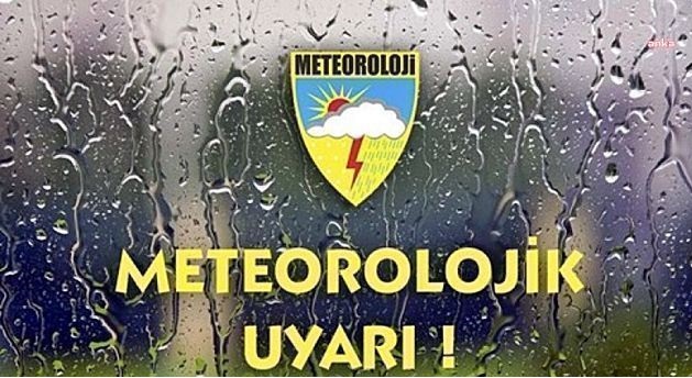 METEOROLOJİ'DEN DOĞU KARADENİZ'DE FIRTINA UYARISI