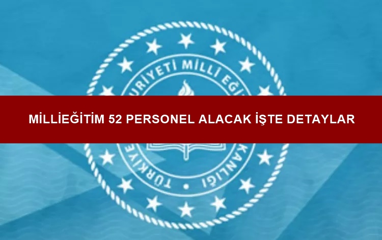 Millieğitim Artvin Geneli 53 Personel Alacak..