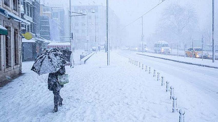 Orta ve Doğu Karadeniz Kıyılarında Kuvvetli Kar Yağışı Bekleniyor!