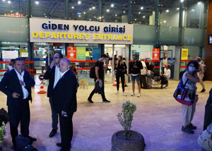 Trabzon Havalimanı Yeniden Uçuşa Açıldı