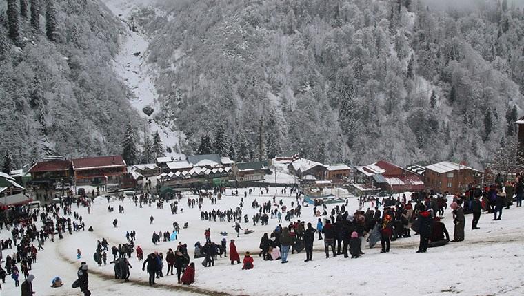 Ayder Kar Şenlikleri 29-30 Ocak Tarihlerinde Yapılacak.