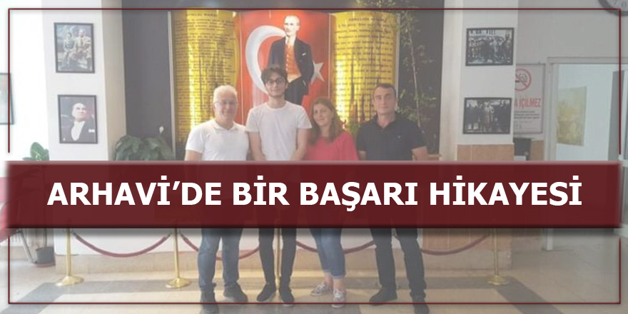 Arhavi'de Bir Başarı Hikayesi