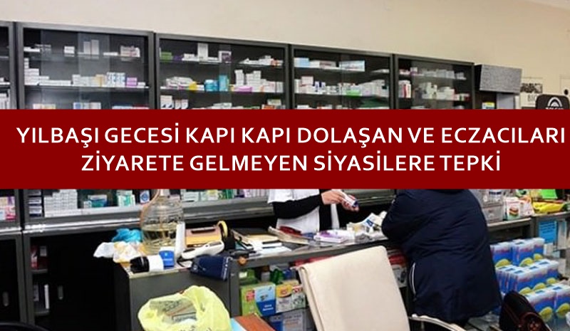 Yılbaşı gecesinde yapılan  ziyaret tepkisi büyüyor.