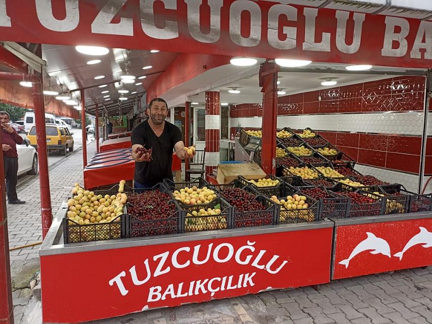 Arhavide Balık tezgahları manava döndü 
