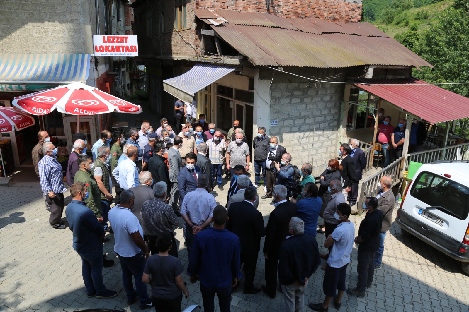 Kafkasör'de Doğa Yürüyüşü ve Çevre Temizliği