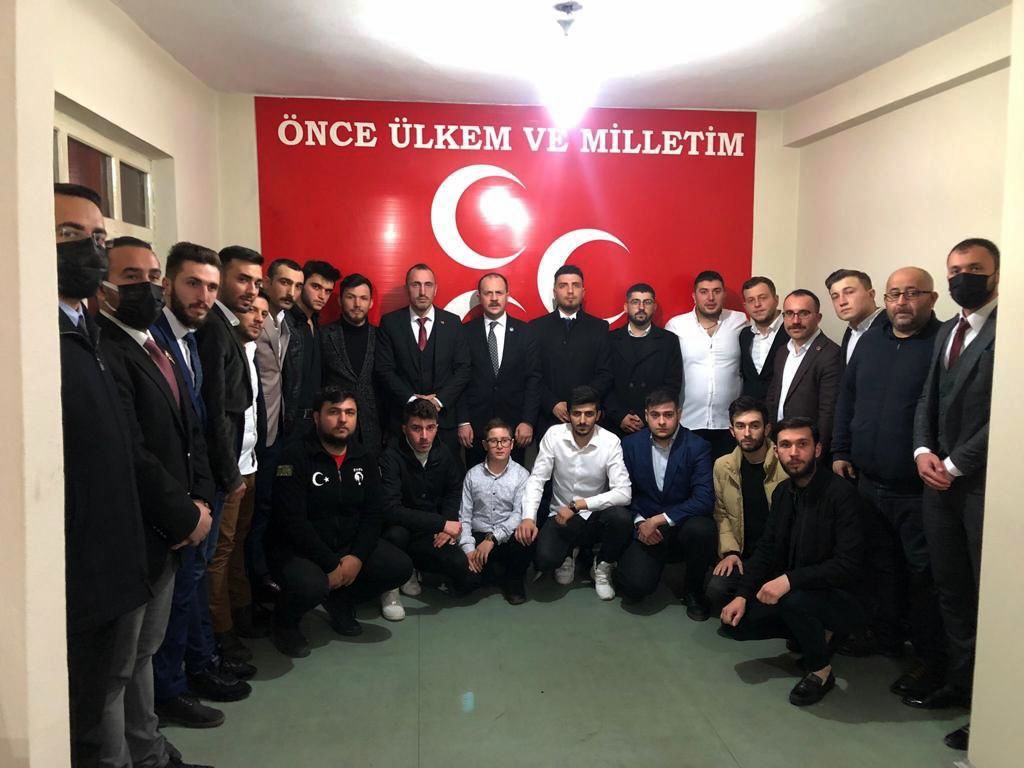 Arhavi ülkü ocakları açıldı