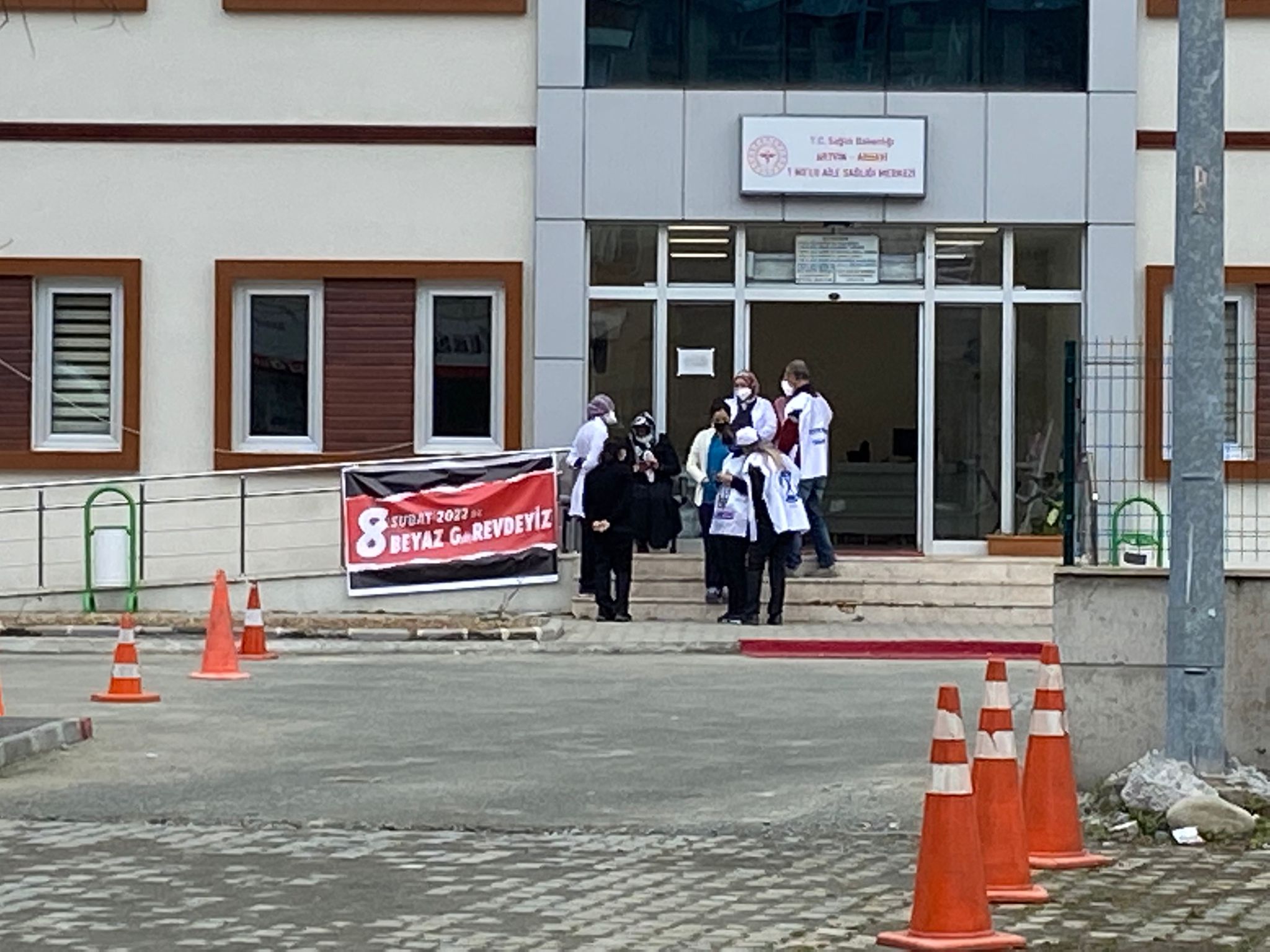 Arhavi'de Bazı Doktorlar iş bıraktı