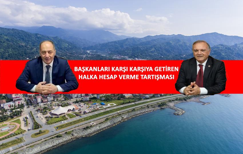 Başkanları karşı karşıya getiren hesap verme tartışması