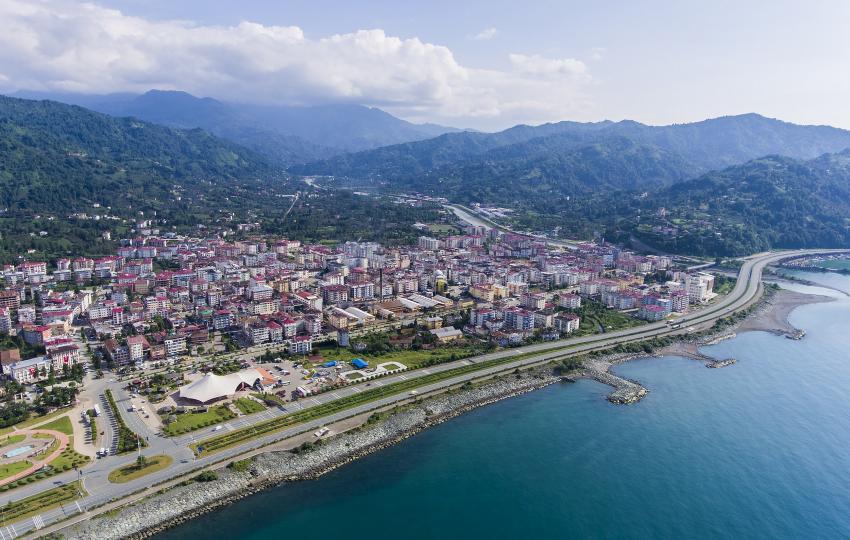 Arhavi Osb'de istimlak bedelleri ödenmeye başladı.