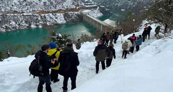 Artvin'de 'Kış Nefesi 'adlı ekoturizm tanıtım etkinliği yapıldı