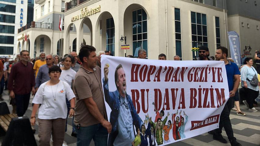 Hopa’da Metin Lokumcu anması: Hopa’dan Gezi’ye, bu dava bizim