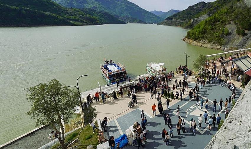 Çoruh Nehri’nde 100 Yıllık Gelenek Geri Döndü