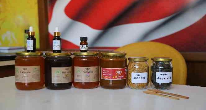 Arhavi'de Arı üreticilerinin arı ürünlerinden elde ettiği karışım, şifa dağıtıyor.