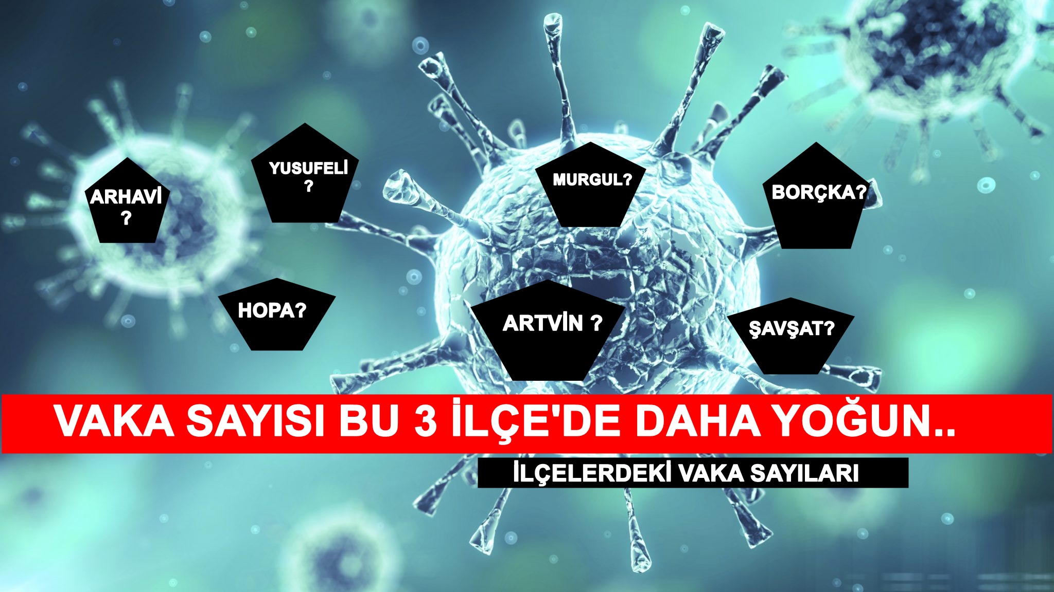 Arhavi'de Vaka Sayısı 0 Ama ya Diğer İlçeler?