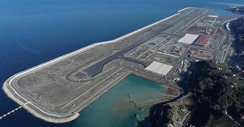 Rize-Artvin Havalimanındaki Test Uçuşu Hava Şartlarından Dolayı İptal Edildi