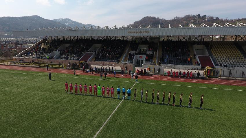 Arhavispor Artvin Çoruhspor Maç Sonucu 2-0