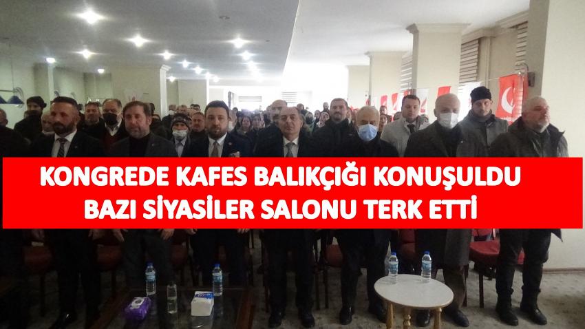 Yeniden Refah Partisi Arhavi İlçe Kongresinde kafes balıkçılığı projesi