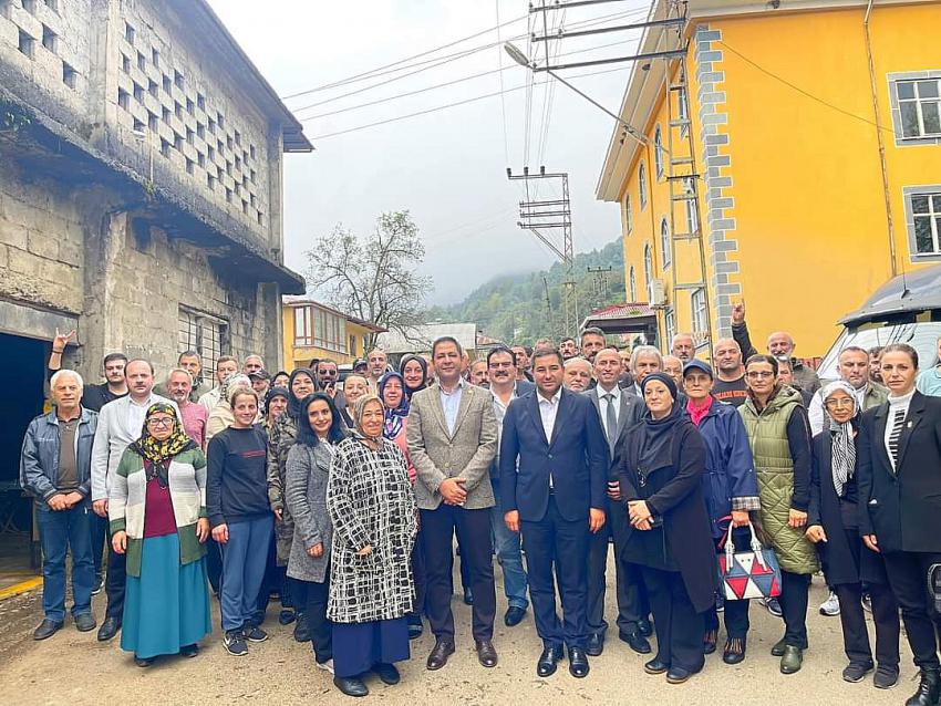 MHP'den Adım Adım 2023; İlçe İlçe Anlatma ve Aydınlatma programı