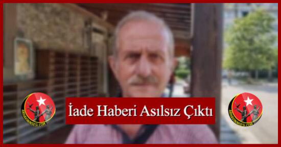 İade Haberi Asılsız Çıktı 