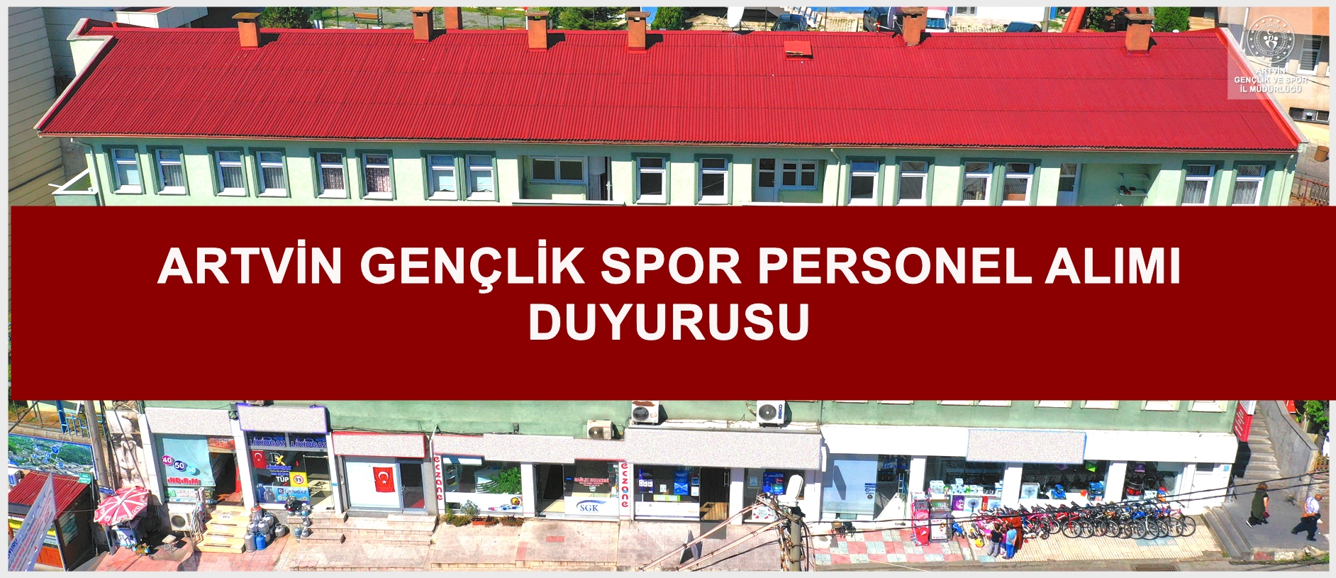 Artvin Gençlik spor il müdürlüğü 8 personel alacak