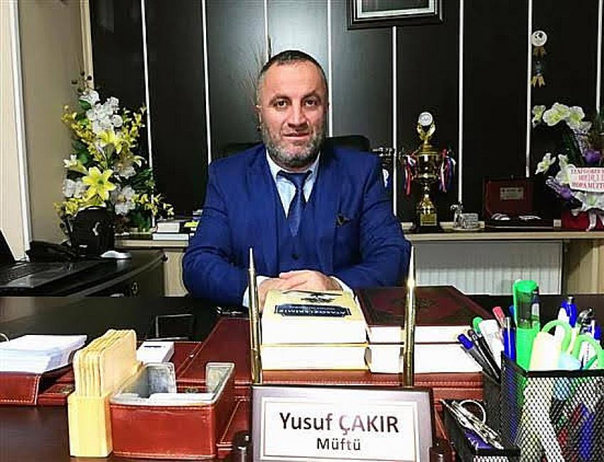 ilçe müftüsü gelen tepkiler üzerine paylaşımı kaldırdı 