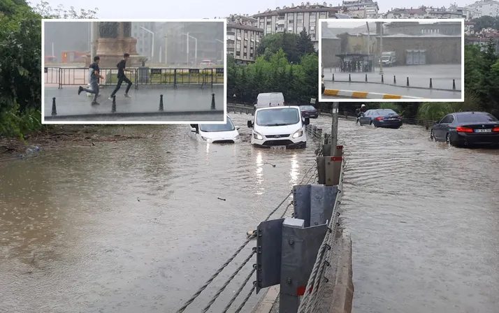 İstanbul felaketi yaşadı! Hortum, dolu, sağanak yağış etkili oldu
