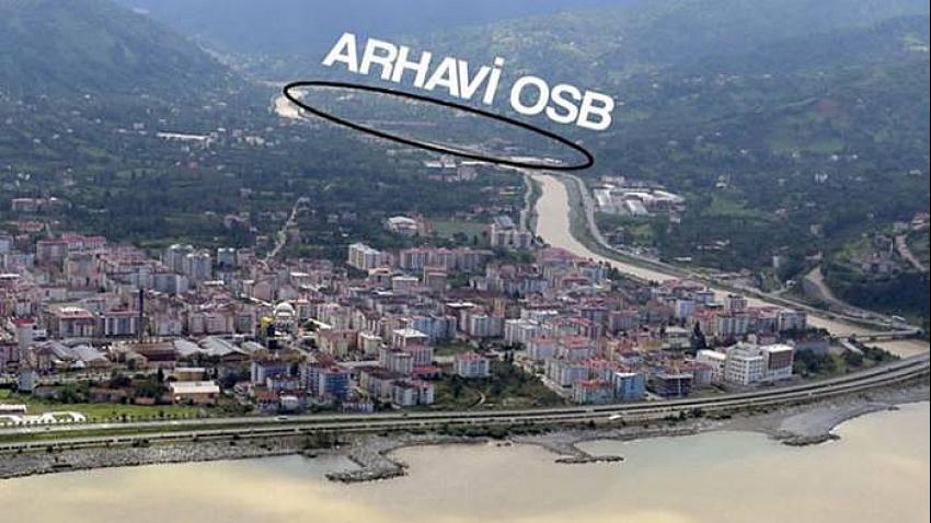 Arhavi Osb istimlak çalışmaları Devam Ediyor