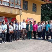 Yolgeçen Köyü Halk Eğitim Merkezi’nden Yıl Sonu Sergisi