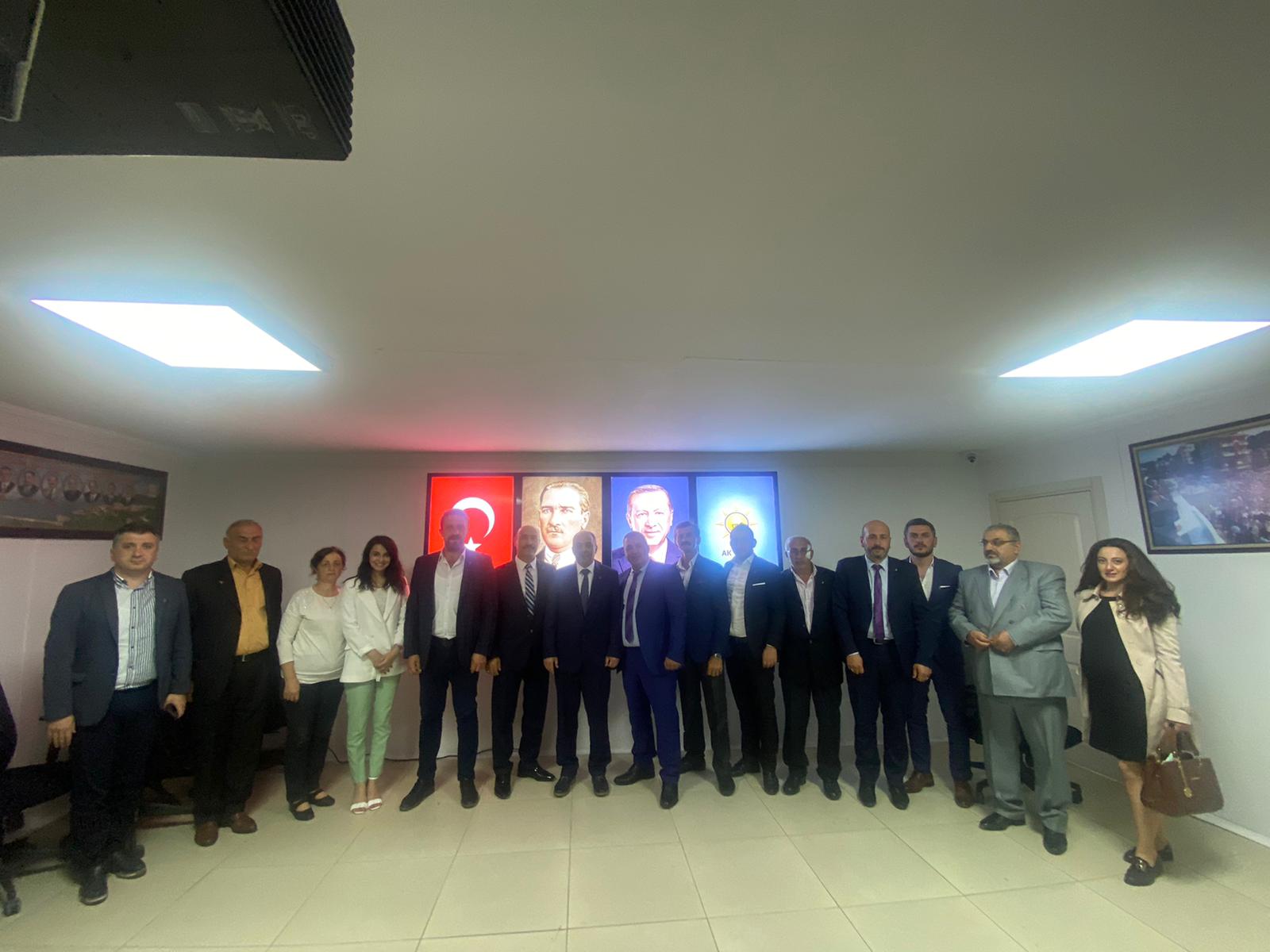 Ak Parti Arhavi İlçe Yönetimi Belli Oldu