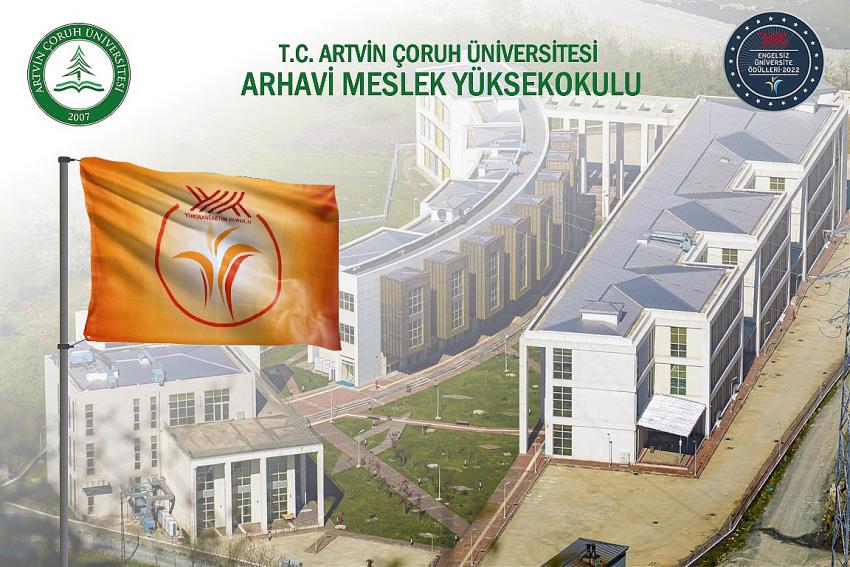 Arhavi MYO'ya YÖK'ten Turuncu Bayrak!