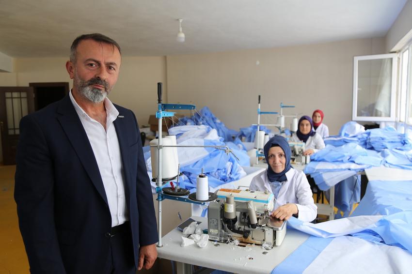 Ambulans şoförüydü kendi işin patronu oldu 6 ülkeye ihracat yapıyor